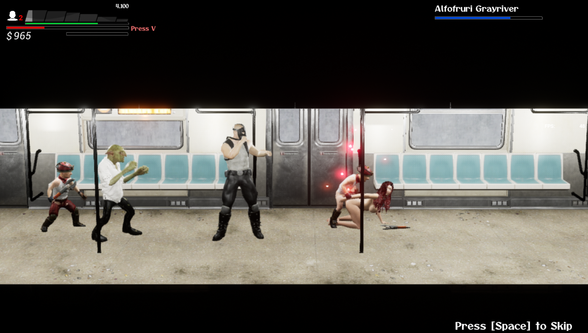 Cire Character Cinematic